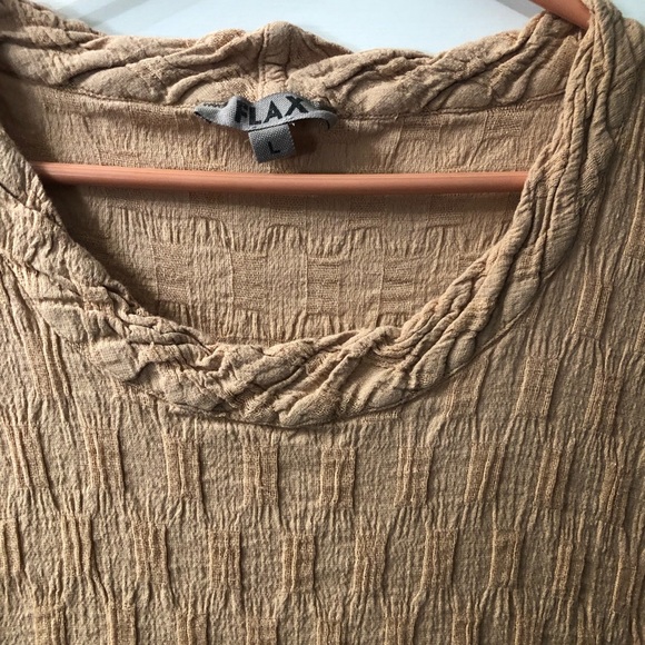 FLAX original dress size large - Picture 6 of 9